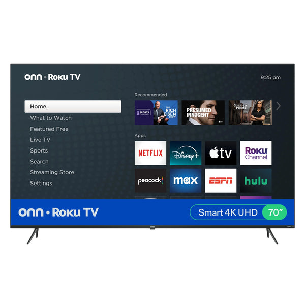 70” Class 4K UHD Roku Smart Television, 100012588