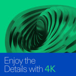 65” Class 4K UHD Roku Smart Television, 100012587