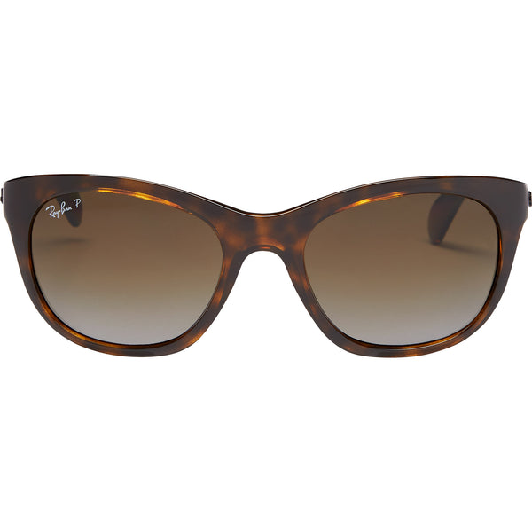 Ray-Ban RB4216 Light Havana Polarized Sunglasses