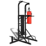 Power Tower with Sit-Up Bench and Boxing Bag