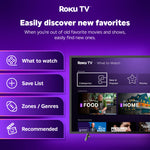 24” Class 720P HD Roku Smart Television, 100012590