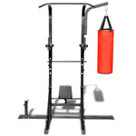 Power Tower with Sit-Up Bench and Boxing Bag